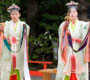 川越市護國神社例大祭