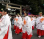 神幸祭「巫女行列」