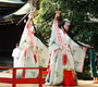 川越市護國神社例大祭